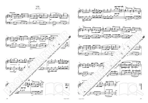 Enigma Variations op. 36. (Selections) - Elgar/Hofmann - Organ - Book