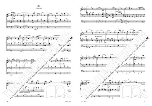 Enigma Variations op. 36. (Selections) - Elgar/Hofmann - Organ - Book