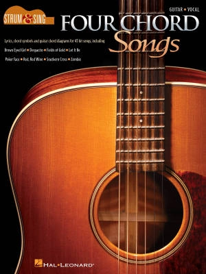 Cherry Lane - Four Chord Songs: Strum & Sing Guitar - Book