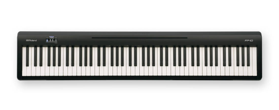 FP-10 Portable Digital Piano w/Speakers - Black