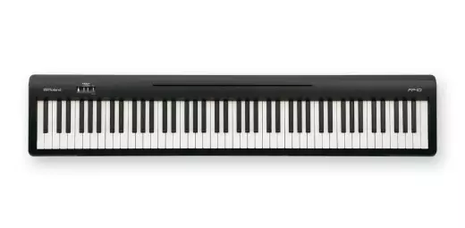 Roland - FP-10 Portable Digital Piano w/Speakers - Black