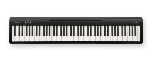 Roland - FP-10 Portable Digital Piano w/Speakers - Black