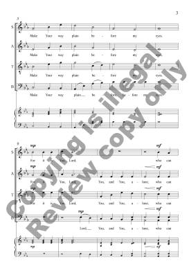 A Prayer of Compassion - Whittier/Walker - SATB