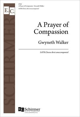 A Prayer of Compassion - Whittier/Walker - SATB