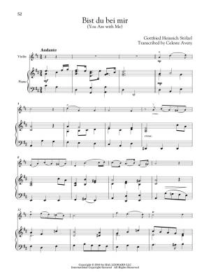 Wedding Music For Classical Players - Violin/Piano - Book/Audio Online