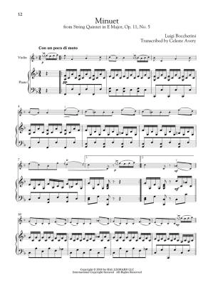 Wedding Music For Classical Players - Violin/Piano - Book/Audio Online