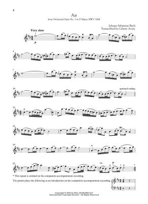 Wedding Music For Classical Players - Violin/Piano - Book/Audio Online