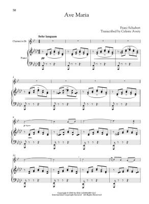 Wedding Music For Classical Players - Clarinet/Piano - Book/Audio Online