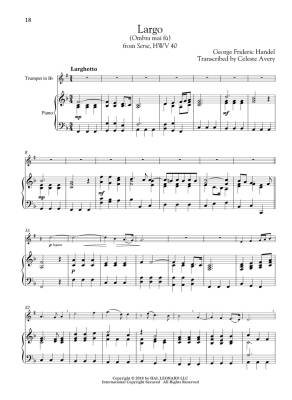 Wedding Music For Classical Players - Trumpet/Piano - Book/Audio Online