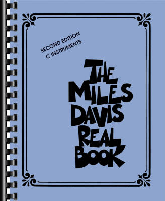 Hal Leonard - The Miles Davis Real Book (Second Edition) - C Instruments