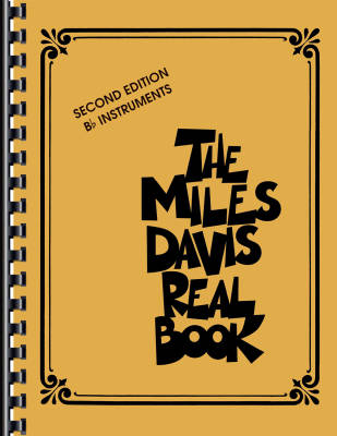 Hal Leonard - The Miles Davis Real Book (Second Edition) - Instruments en Sib
