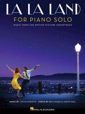 La La Land for Piano Solo - Hurwitz/Pasek/Paul - Piano - Book