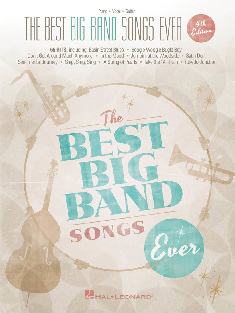The Best Big Band Songs Ever (4th Edition) - Piano/Vocal/Guitar - Book