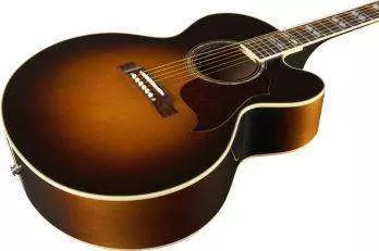 J-185 Jumbo - Acoustic/Electric with Cutaway
