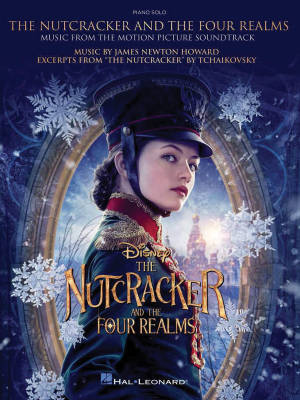 The Nutcracker and the Four Realms: Music from the Motion Picture Soundtrack - Tchaikovsky/Howard - Piano - Book