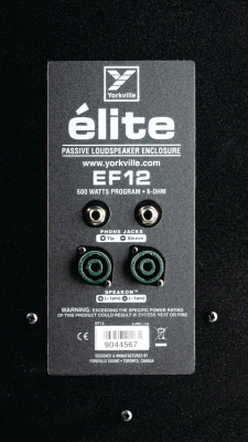 Elite 12 Inch Passive Speaker