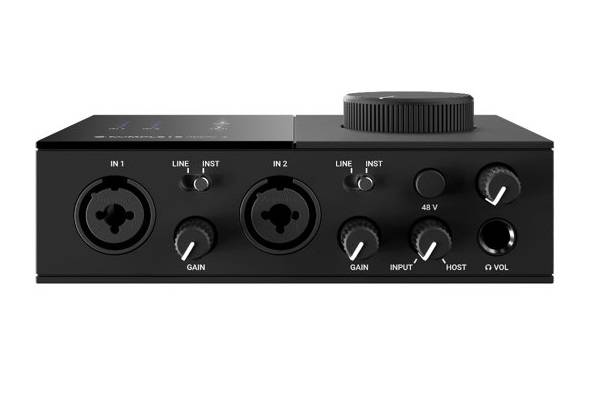 Komplete Audio 2 2-Channel Audio Interface w/Dual 1/4\'\' Out