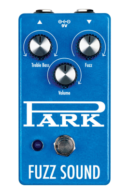 EarthQuaker Devices - Park Fuzz Sound Guitar Effects Pedal