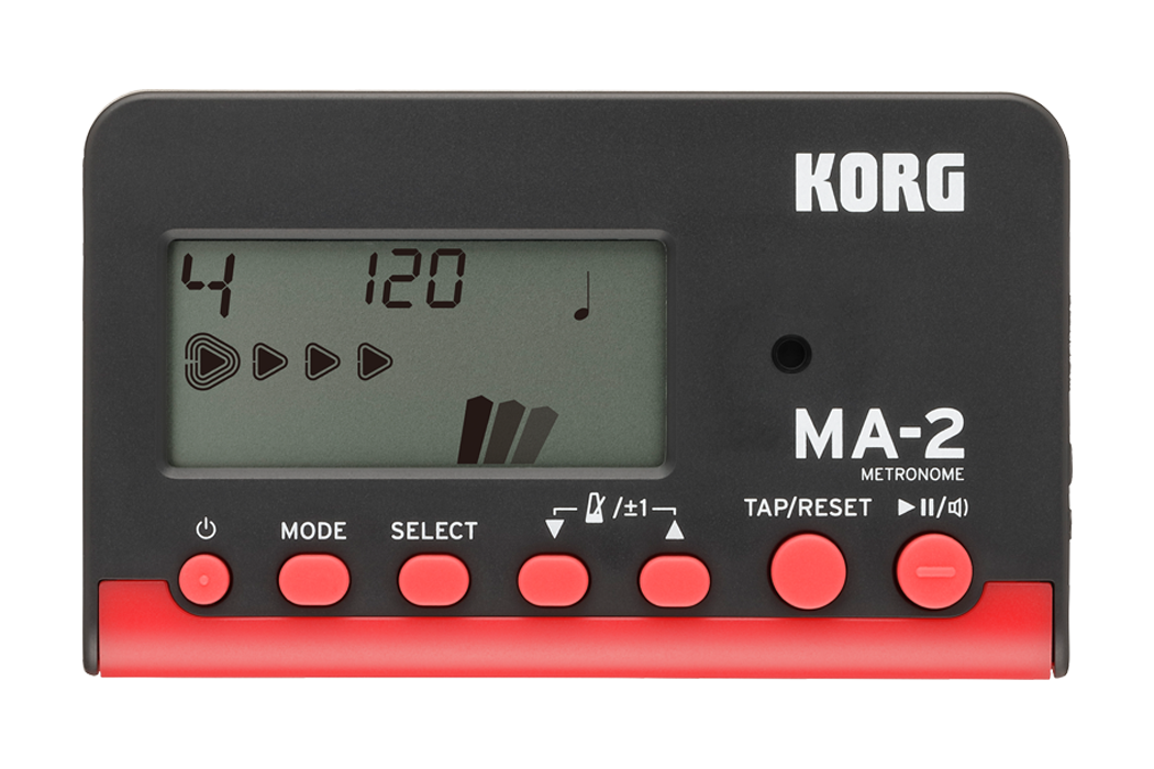MA-2 Digital Metronome - Black/Red