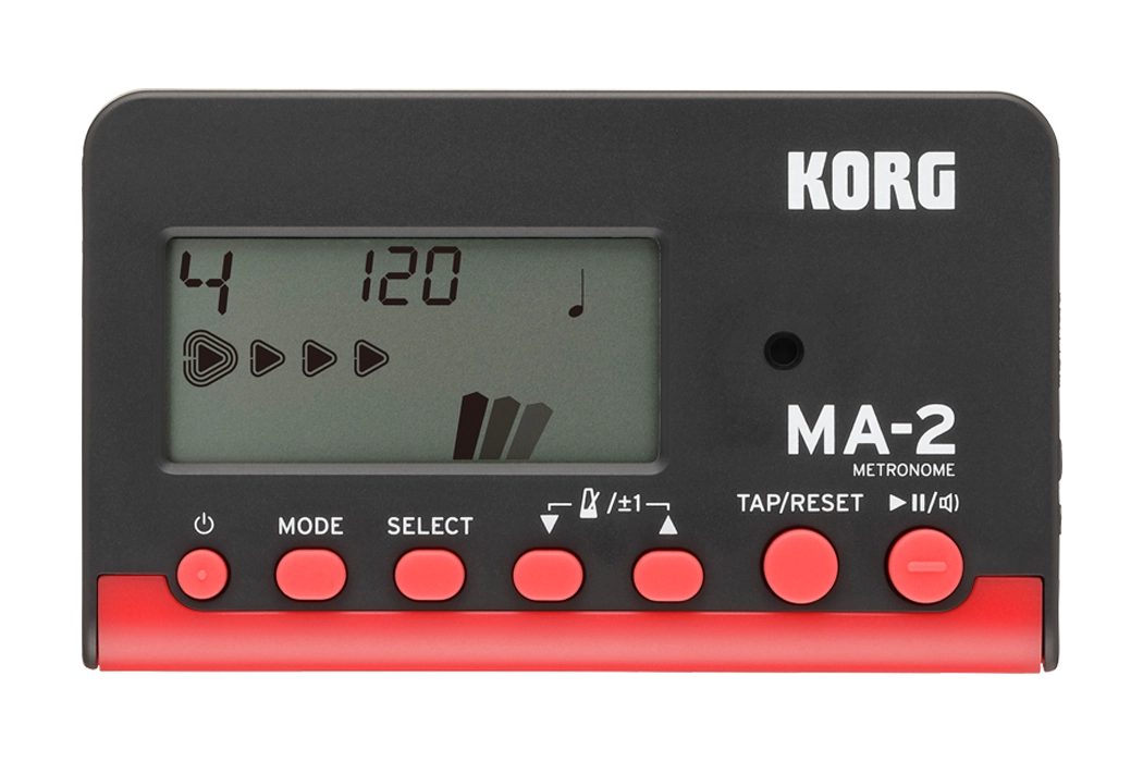 MA-2 Digital Metronome - Black/Red