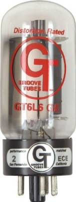 Groove Tubes 6L6 Power Tube Quartet - Medium