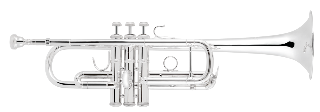 C Trumpet Outfit - Silver