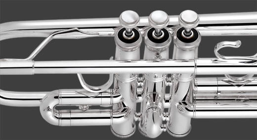 C Trumpet Outfit - Silver