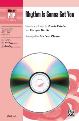 Alfred Publishing - Rhythm Is Gonna Get You - Estefan/Garcia/van Cleave - SoundTrax CD