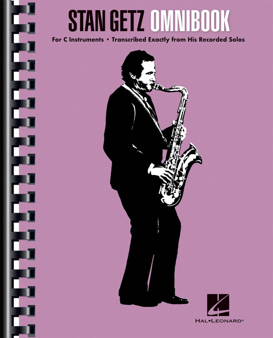 Stan Getz: Omnibook - C Instruments - Book