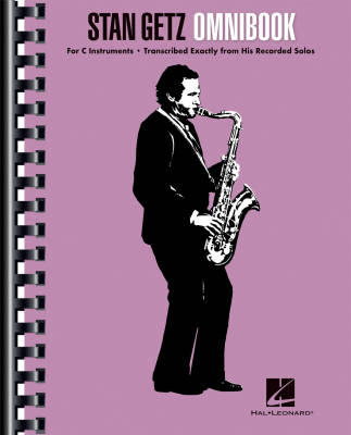 Hal Leonard - Stan Getz: Omnibook - C Instruments - Book