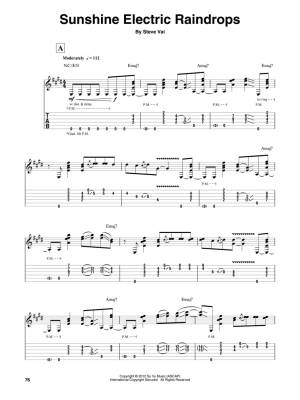 Steve Vai: Guitar Play-Along Volume 193 - Guitar TAB - Book/Audio Online