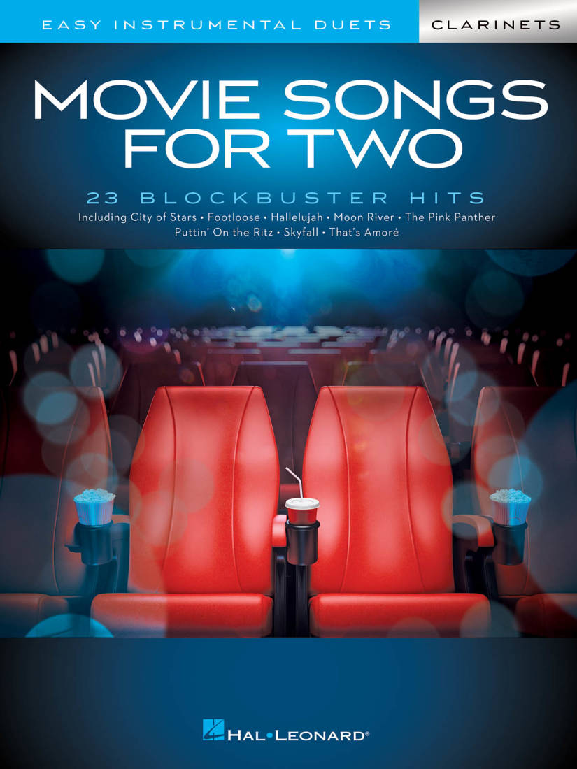 Movie Songs For Two Clarinets: Easy Instrumental Duets - Phillips - Book