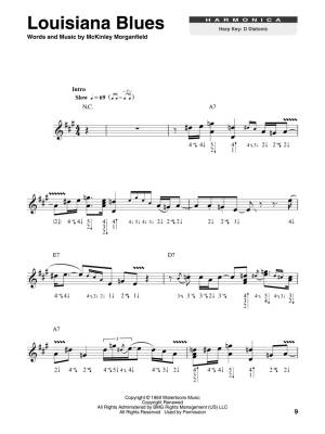Muddy Waters: Harmonica Play-Along Volume 17 - Book/Audio Online
