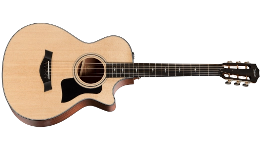 312ce 12-Fret Grand Concert Acoustic-Electric w/Cutaway, V-Class Bracing