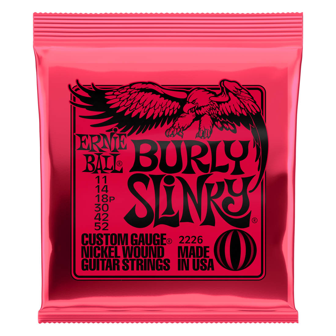 Burly Slinky 11-52 Electric Strings