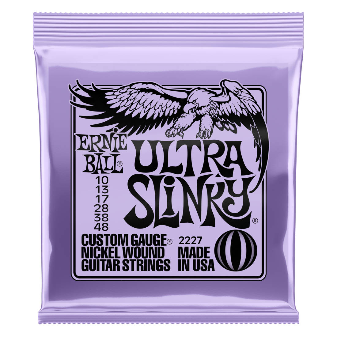 Ernie Ball Ultra Slinky 1048 Electric Strings Long & McQuade