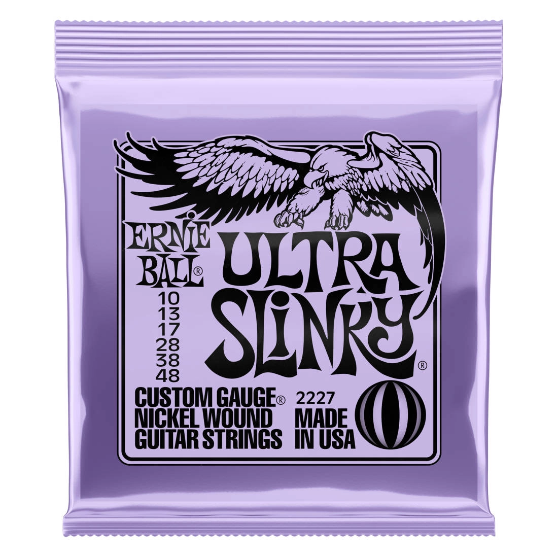 Ultra Slinky 10-48 Electric Strings