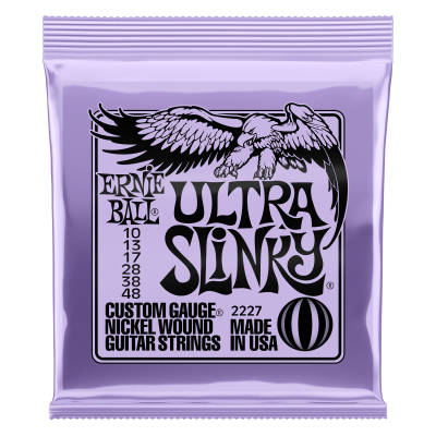 Ultra Slinky 10-48 Electric Strings