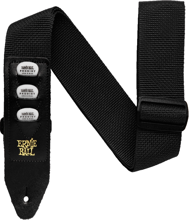 2\'\' Pickholder Strap - Black