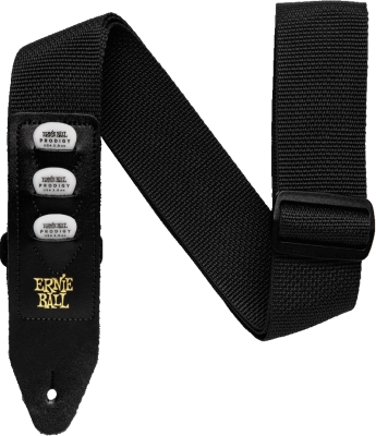 2\'\' Pickholder Strap - Black