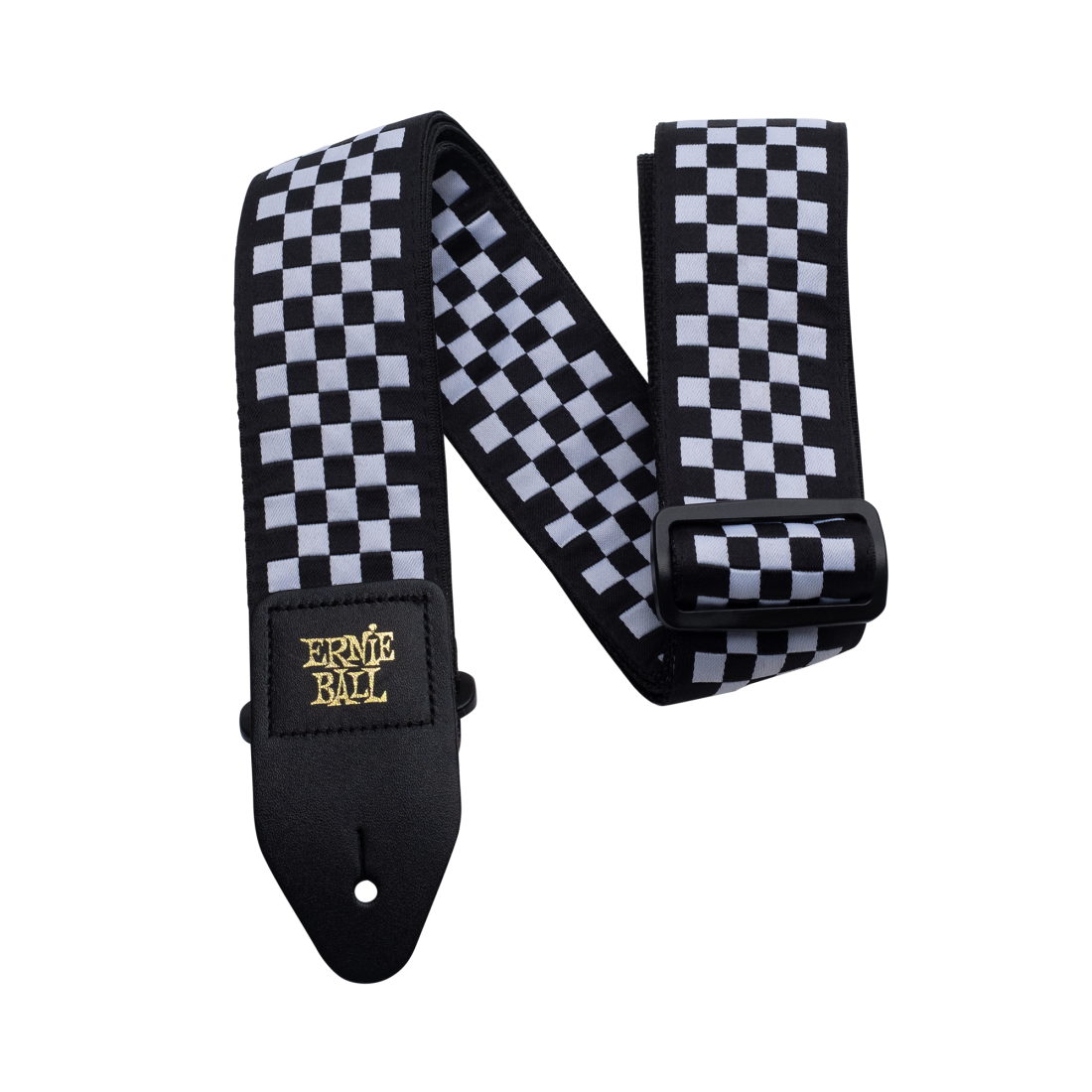 Black & White Checkered Premium Strap