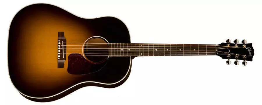 J-45 Standard Acoustic  Guitar - Vintage Sunburst