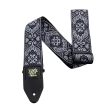 Ernie Ball - Tribal Silver Jacquard Strap