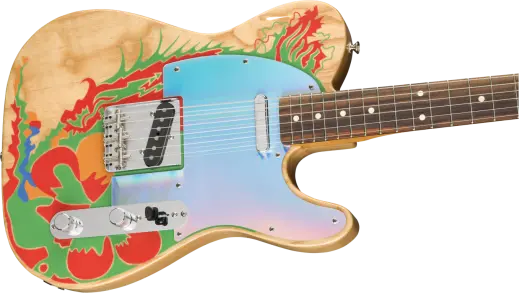 Jimmy Page Telecaster, Rosewood Fingerboard - Natural