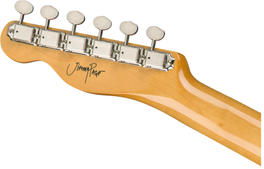 Jimmy Page Telecaster, Rosewood Fingerboard - Natural