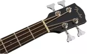 CB-60SCE Acoustic Bass Guitar w/ Laurel Fingerboard - Black