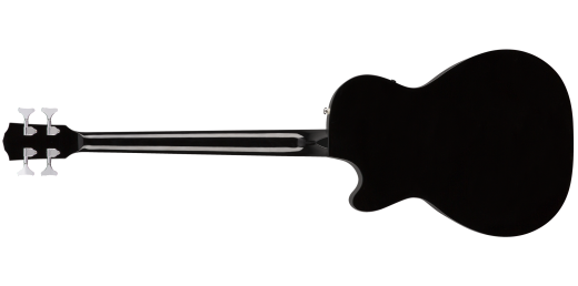 CB-60SCE Acoustic Bass Guitar w/ Laurel Fingerboard - Black