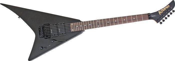 Kramer Vanguard Solidbody Electric - Black | Long & McQuade