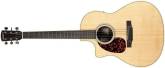 Larrivee - LV-03RE Rosewood Recording Series L-Body Cutout Acoustic/Electric Guitar with Case - Left-Handed