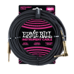 Ernie Ball - 18 Straight/Angle Braided Cable - Black